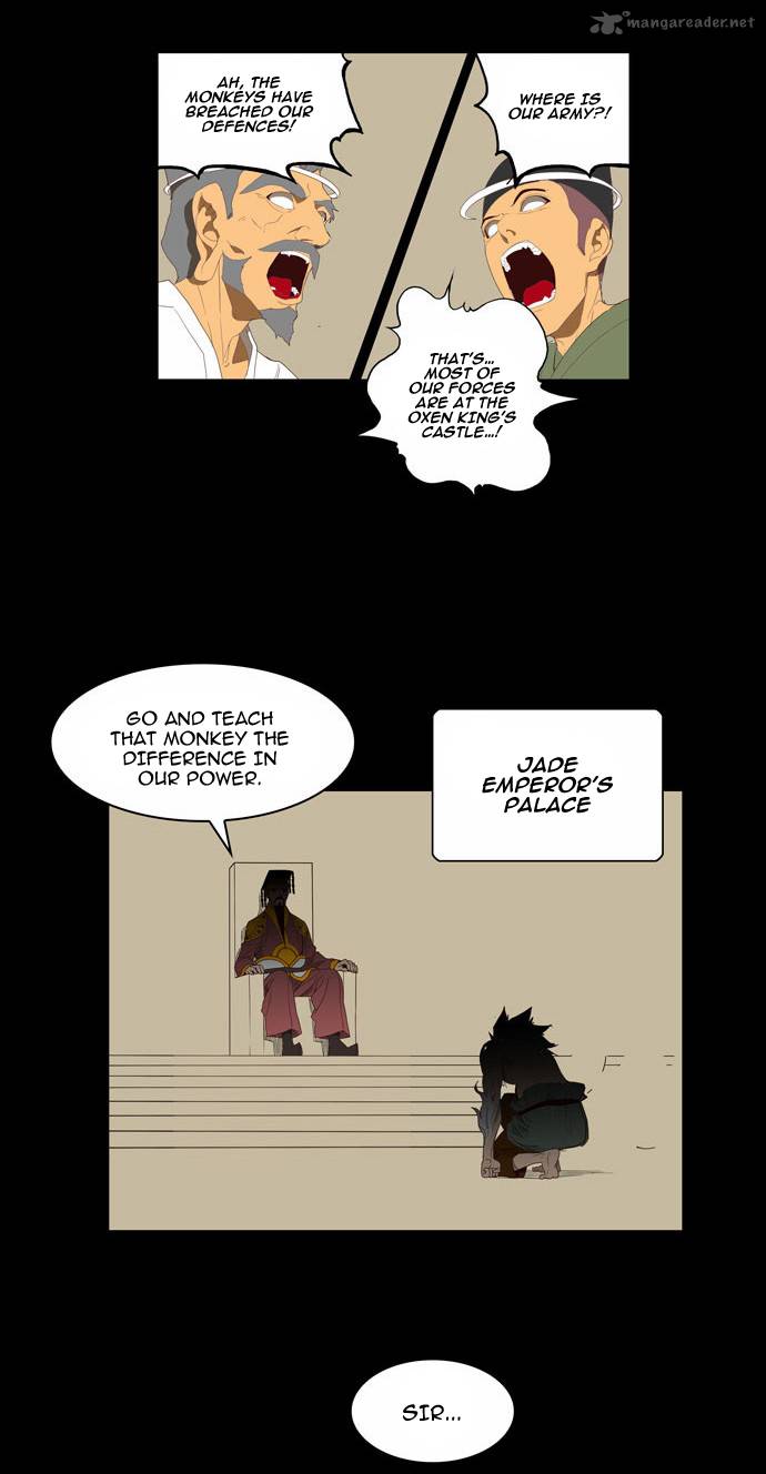 The God of High School - Chapter 143 Page 21