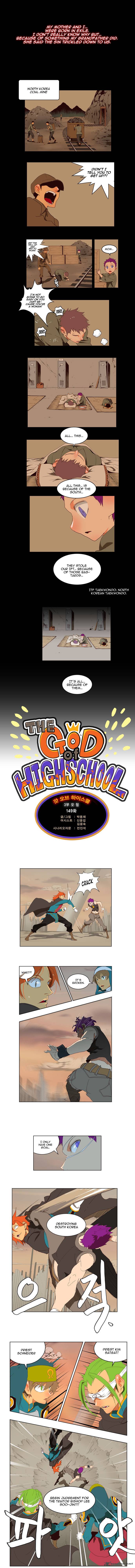 The God of High School - Chapter 149 Page 2