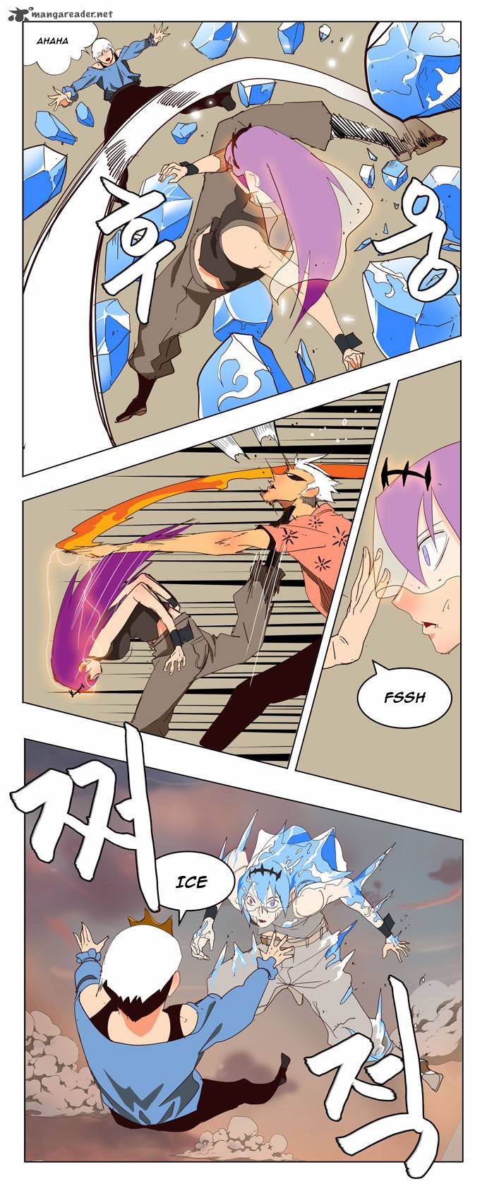 The God of High School - Chapter 150 Page 15