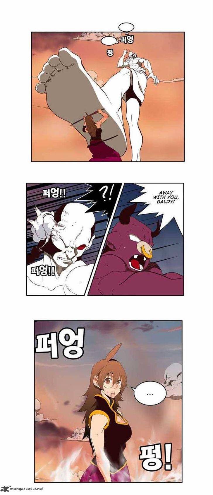 The God of High School - Chapter 155 Page 4