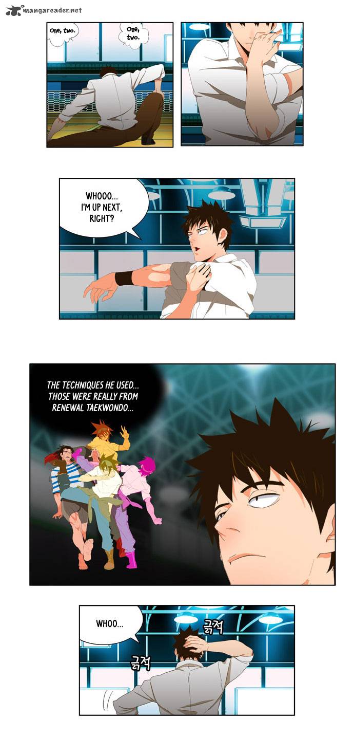 The God of High School - Chapter 16 Page 3