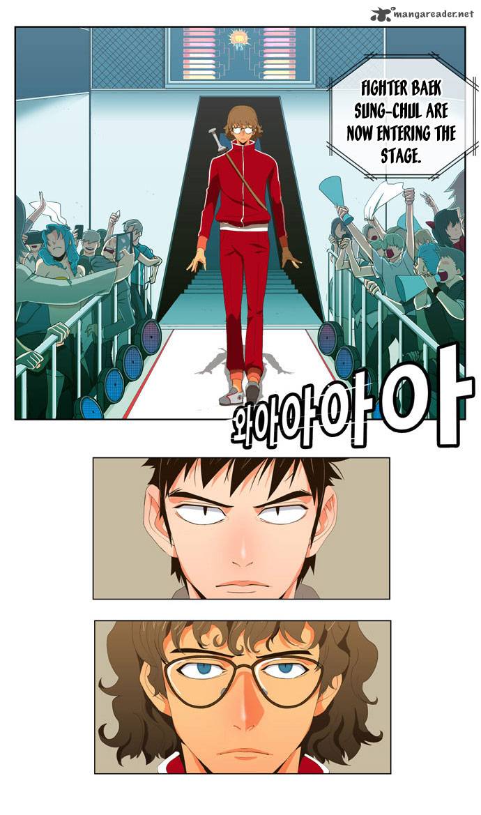 The God of High School - Chapter 16 Page 5