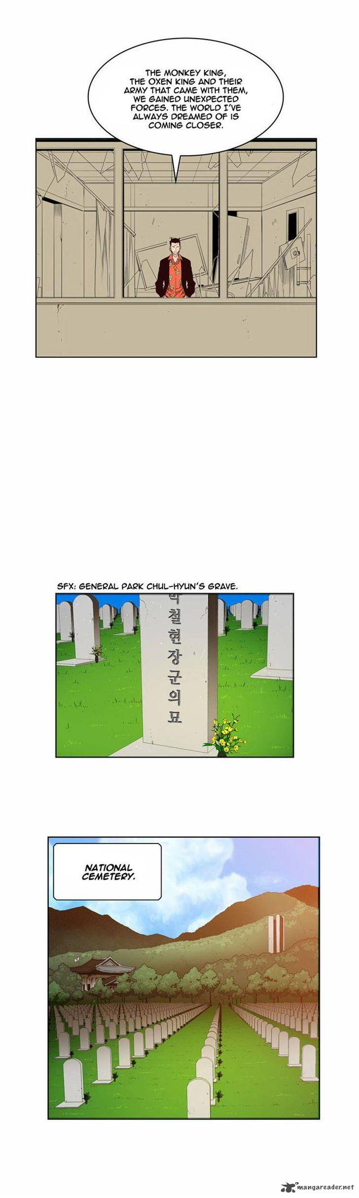The God of High School - Chapter 167 Page 33