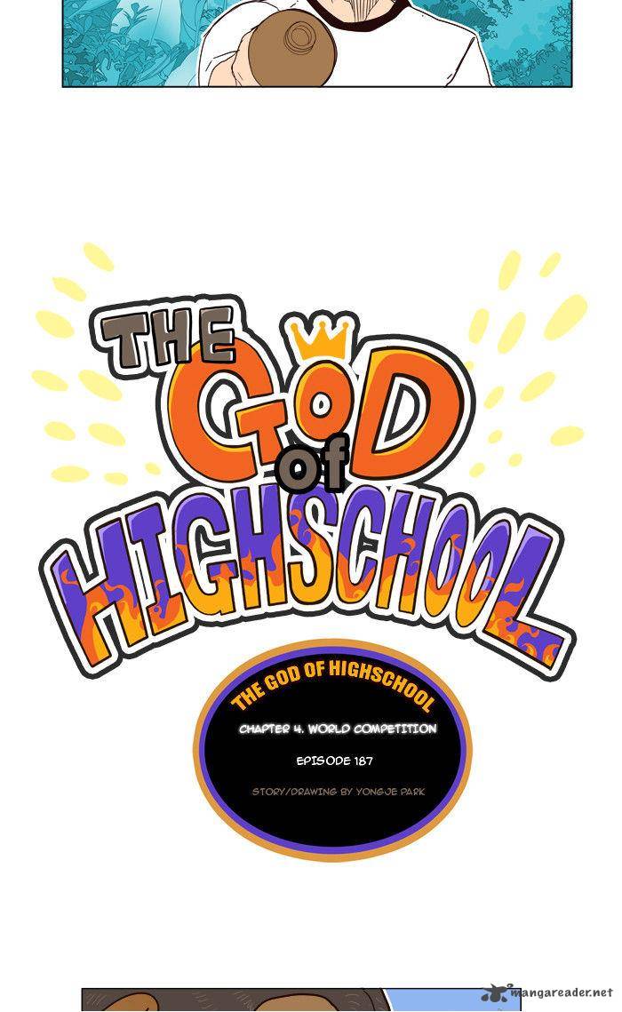 The God of High School - Chapter 187 Page 3