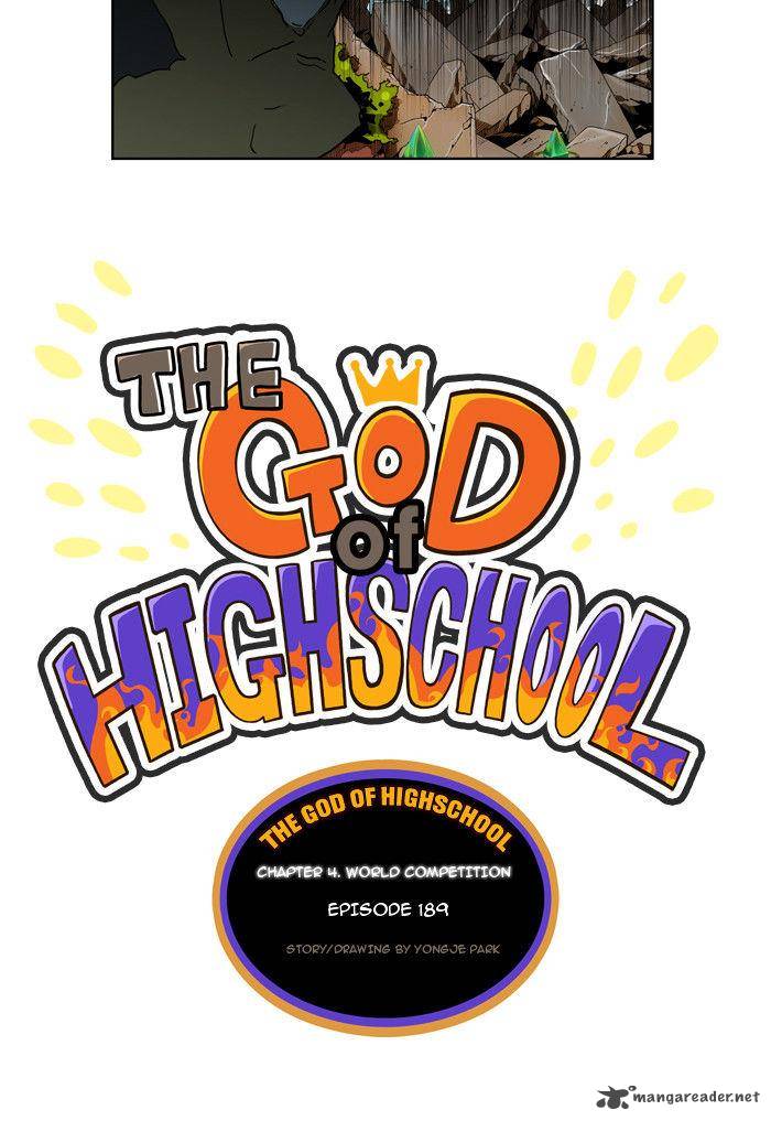 The God of High School - Chapter 189 Page 4