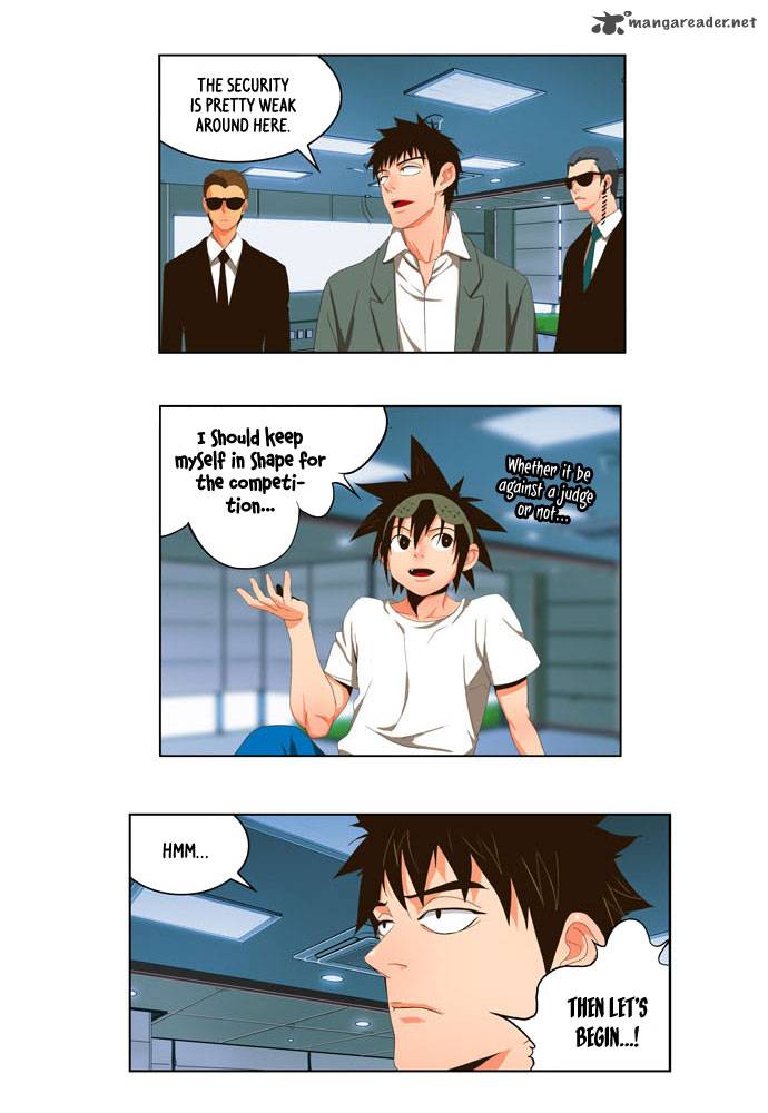 The God of High School - Chapter 20 Page 11
