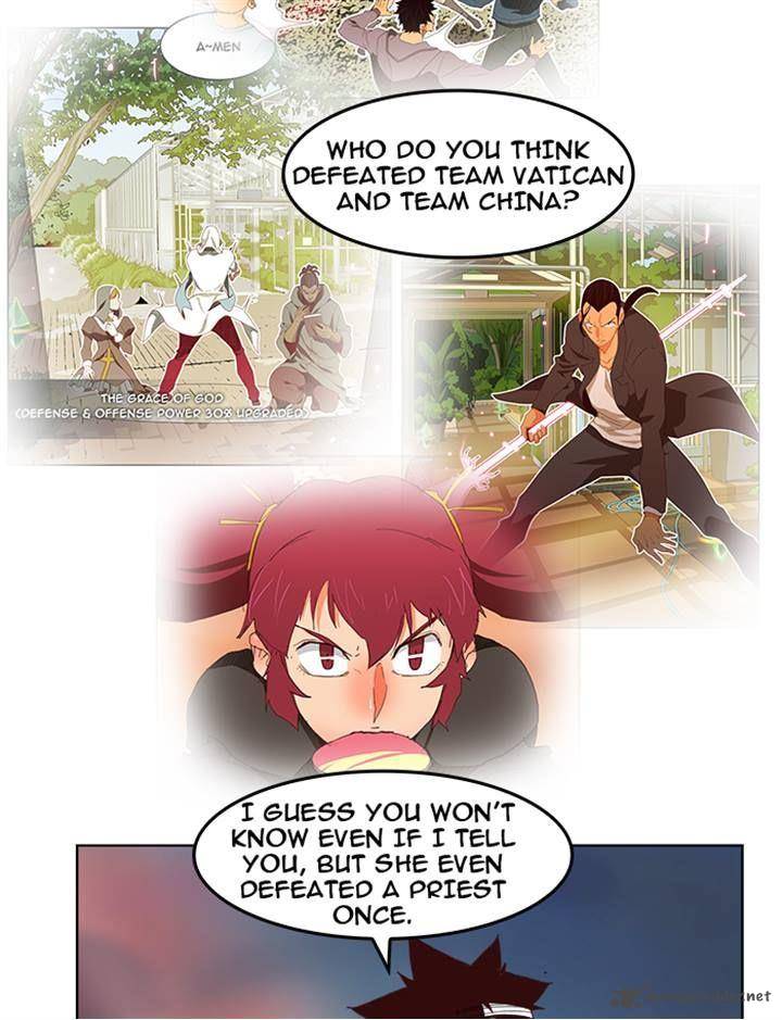 The God of High School - Chapter 200 Page 24