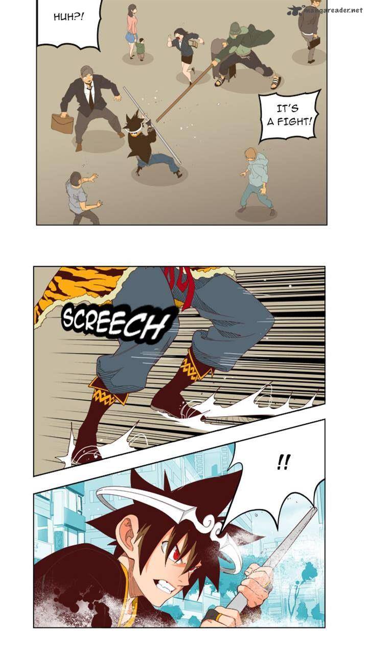 The God of High School - Chapter 209 Page 8