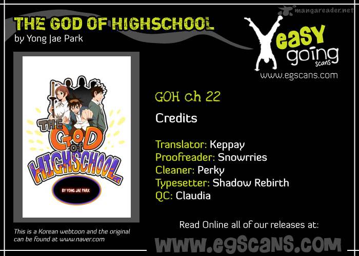 The God of High School - Chapter 22 Page 2