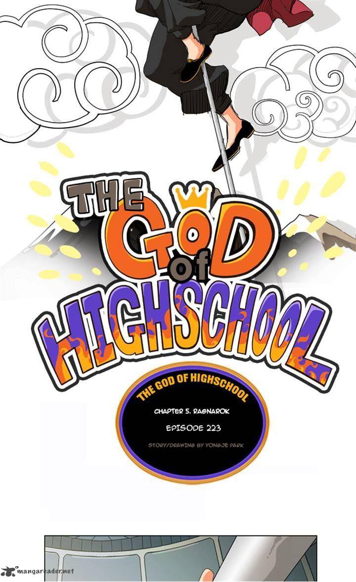 The God of High School - Chapter 223 Page 3