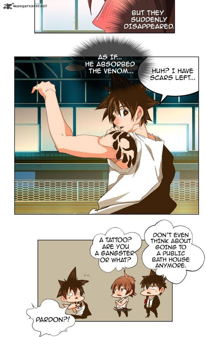 The God of High School - Chapter 228 Page 34