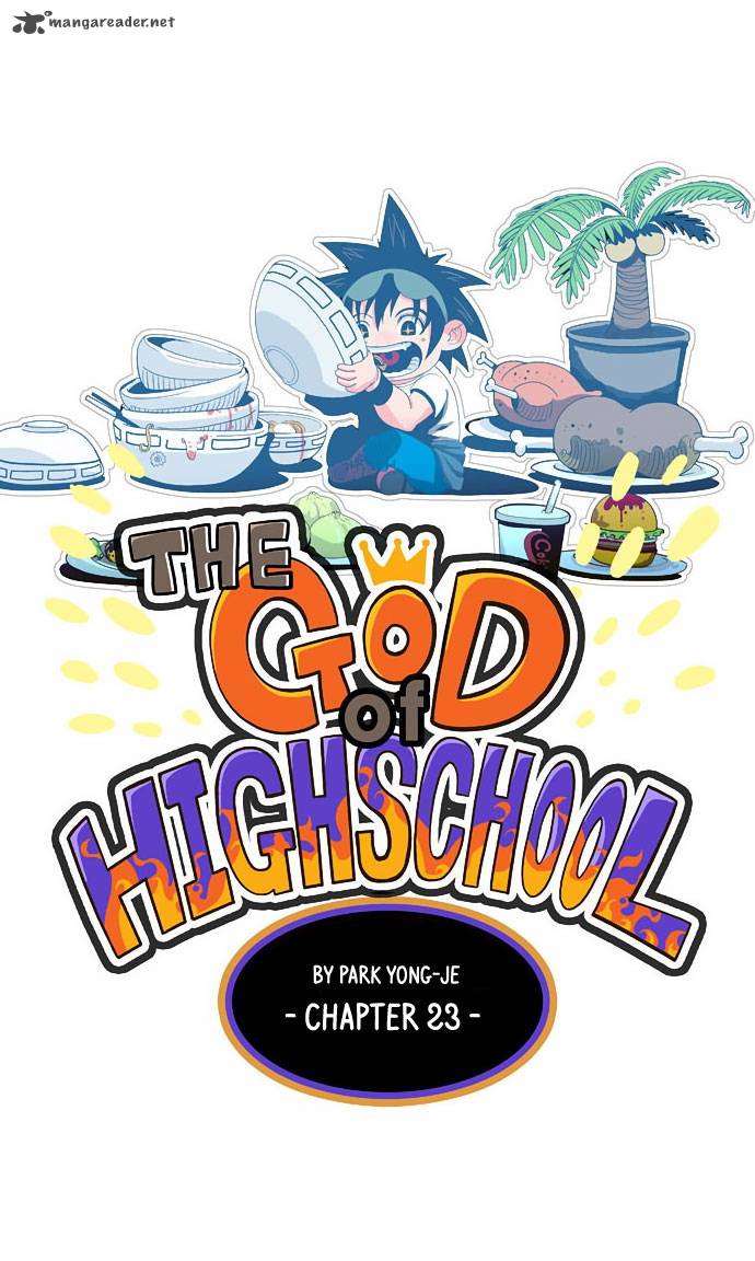 The God of High School - Chapter 23 Page 11
