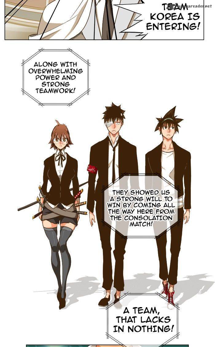 The God of High School - Chapter 233 Page 28