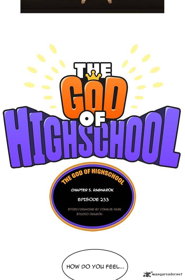The God of High School - Chapter 233 Page 3