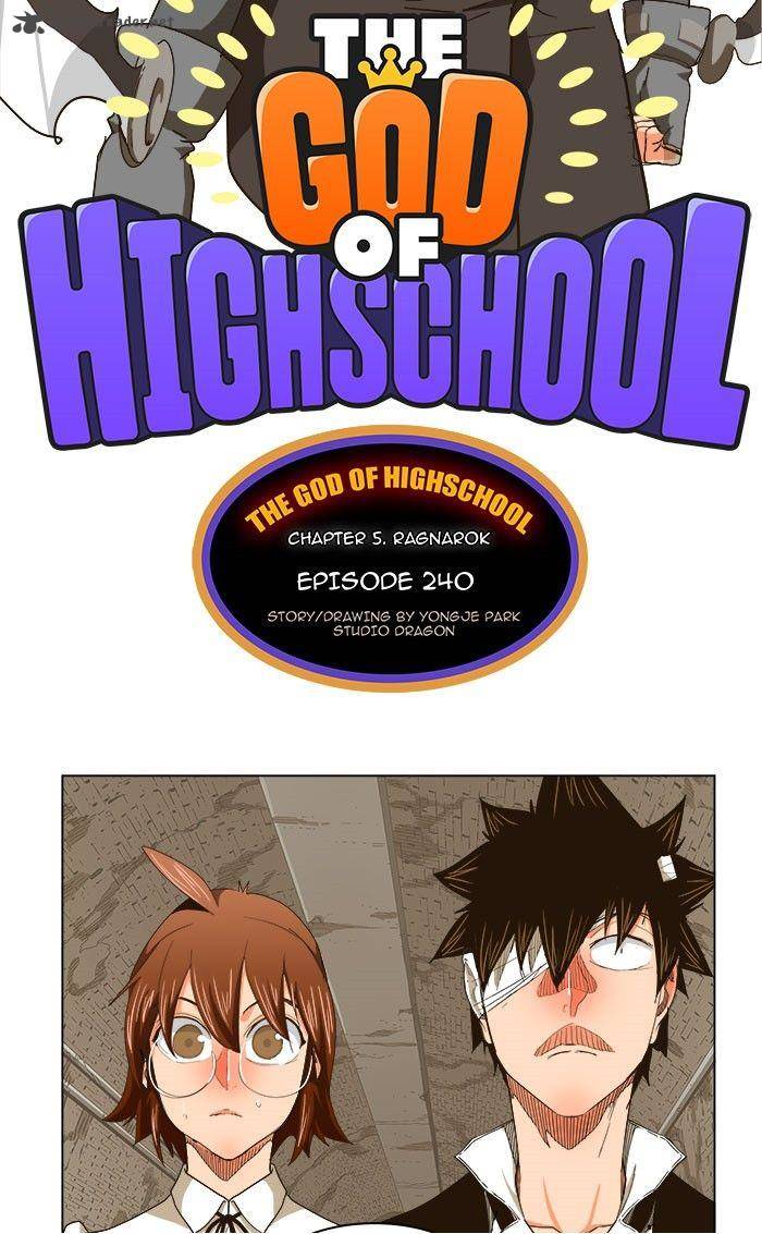 The God of High School - Chapter 240 Page 5