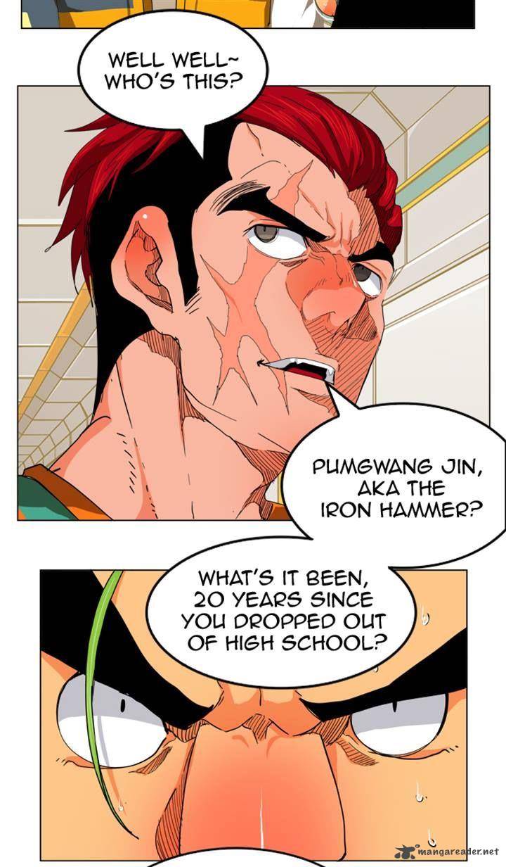 The God of High School - Chapter 246 Page 37