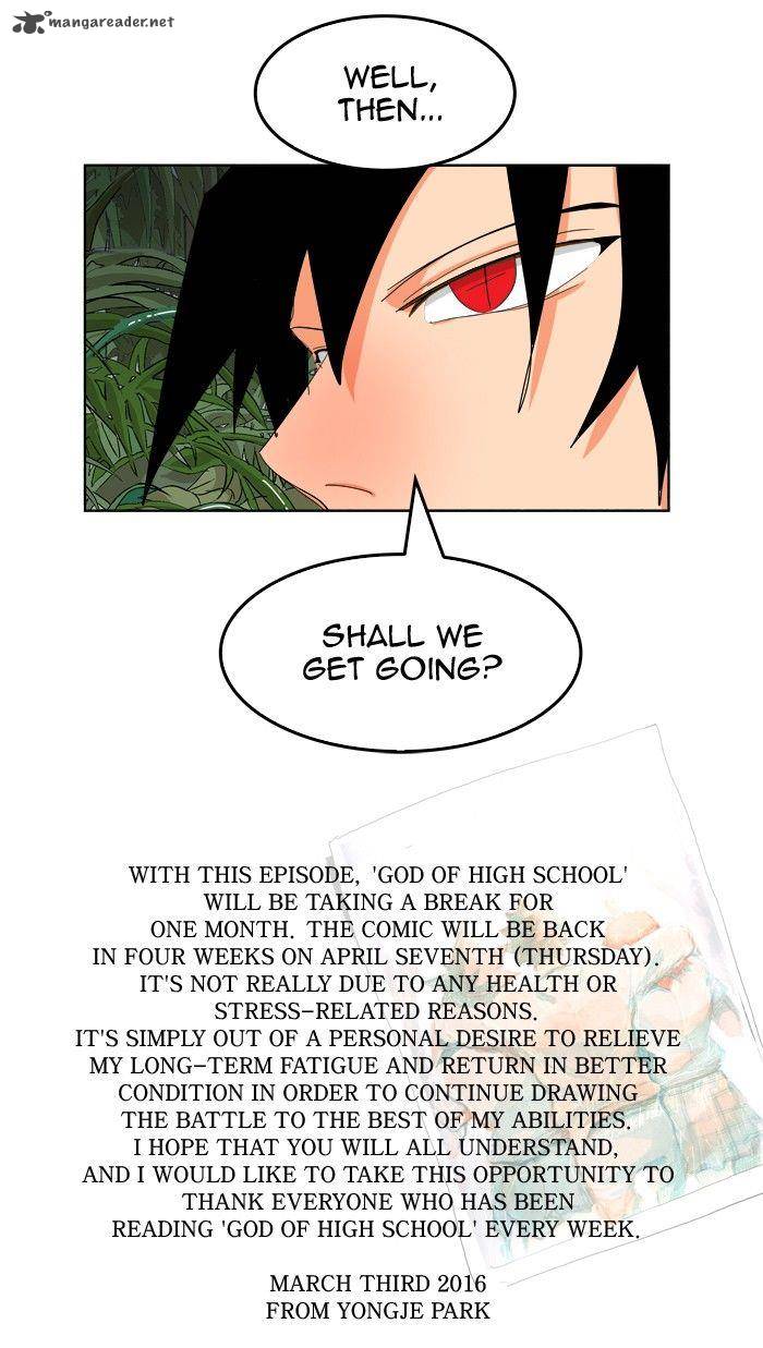 The God of High School - Chapter 251 Page 78