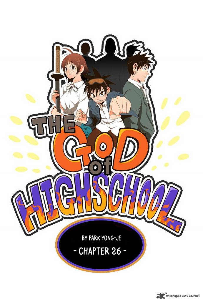The God of High School - Chapter 26 Page 10