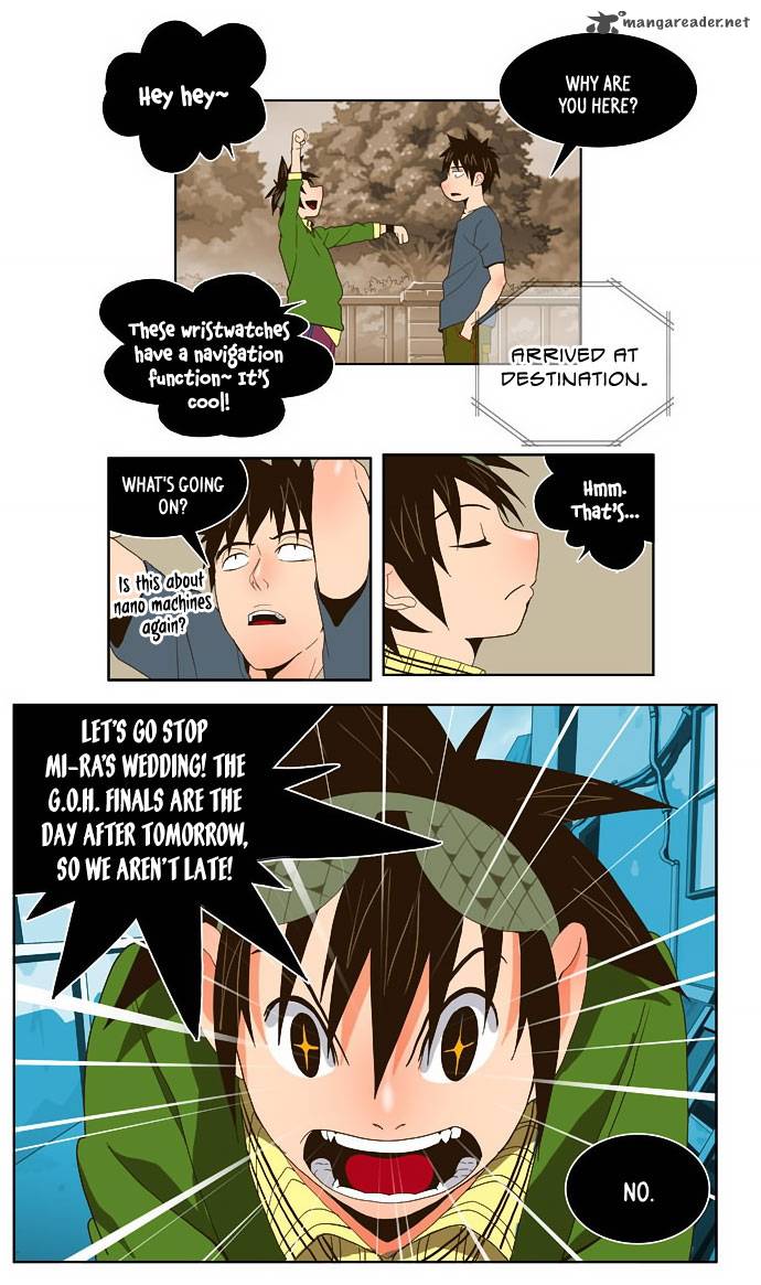 The God of High School - Chapter 26 Page 22
