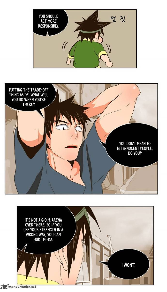 The God of High School - Chapter 26 Page 26