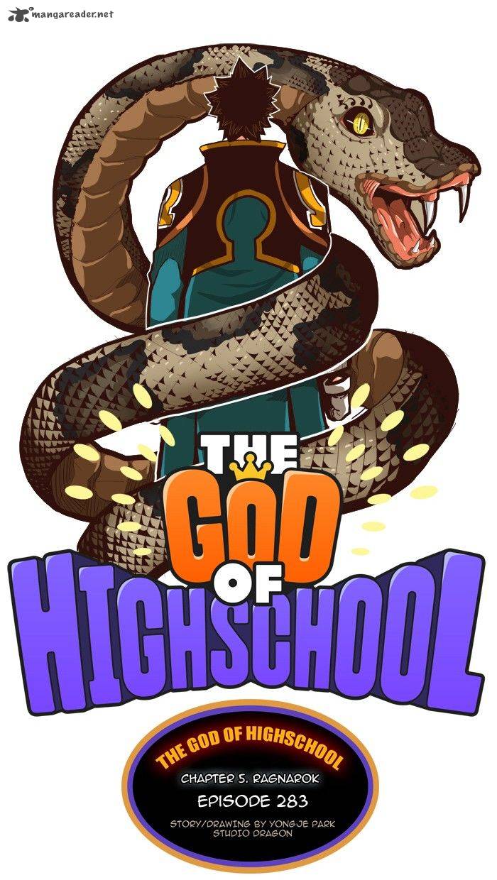 The God of High School - Chapter 283 Page 6