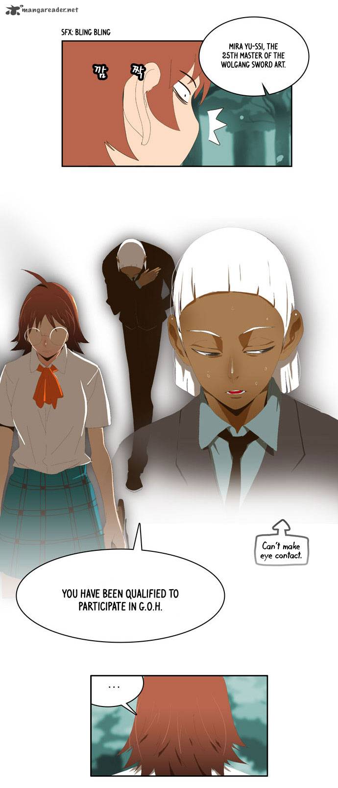 The God of High School - Chapter 3 Page 37