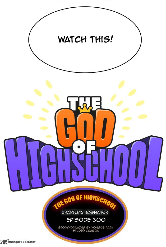 The God of High School - Chapter 300 Page 6