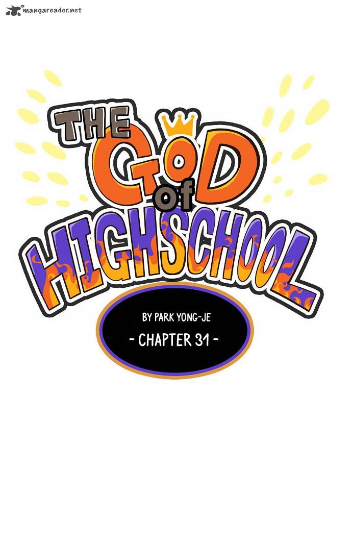 The God of High School - Chapter 31 Page 2