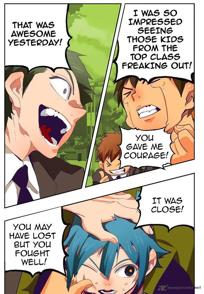 The God of High School - Chapter 318 Page 13