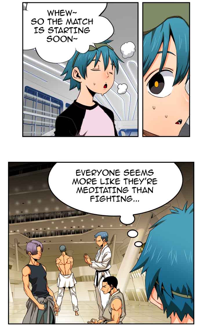 The God of High School - Chapter 346 Page 5