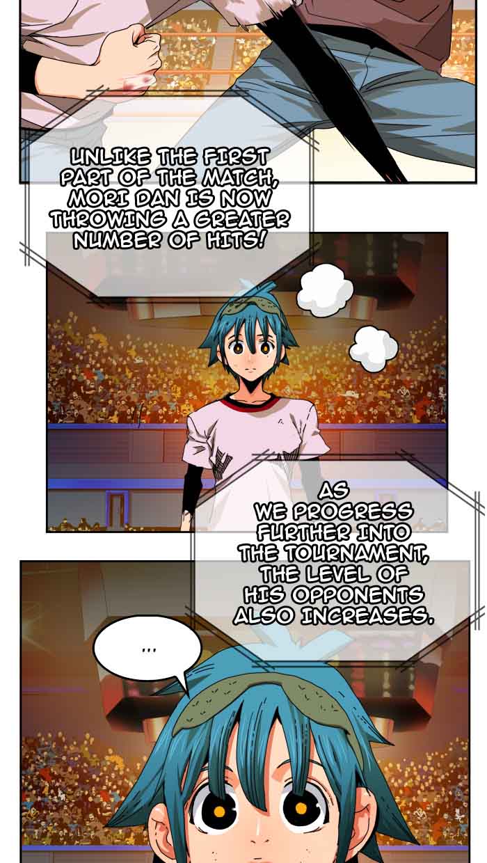 The God of High School - Chapter 347 Page 41