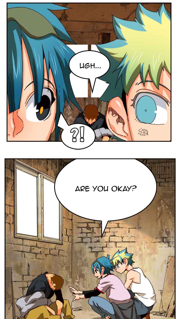 The God of High School - Chapter 350 Page 38