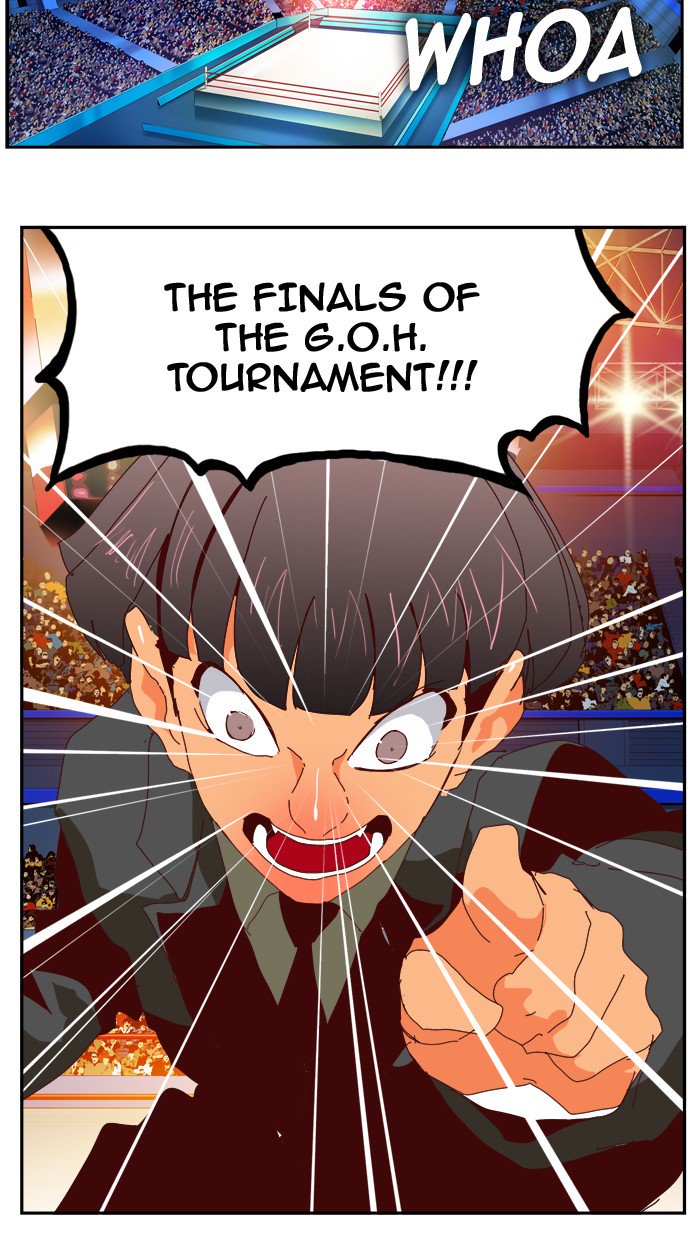 The God of High School - Chapter 364 Page 12