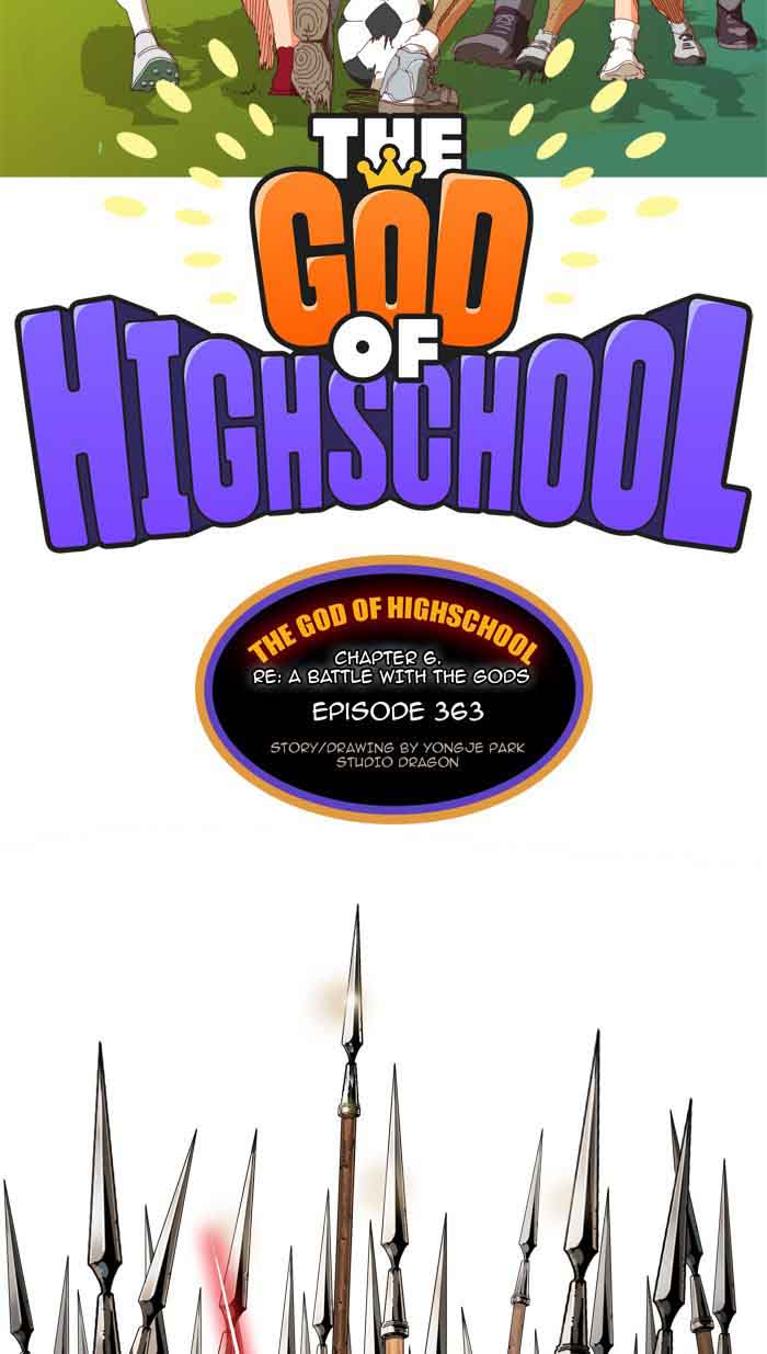The God of High School - Chapter 365 Page 9