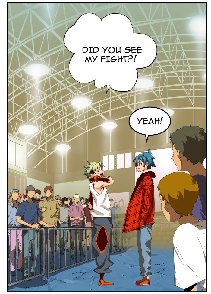 The God of High School - Chapter 366 Page 29