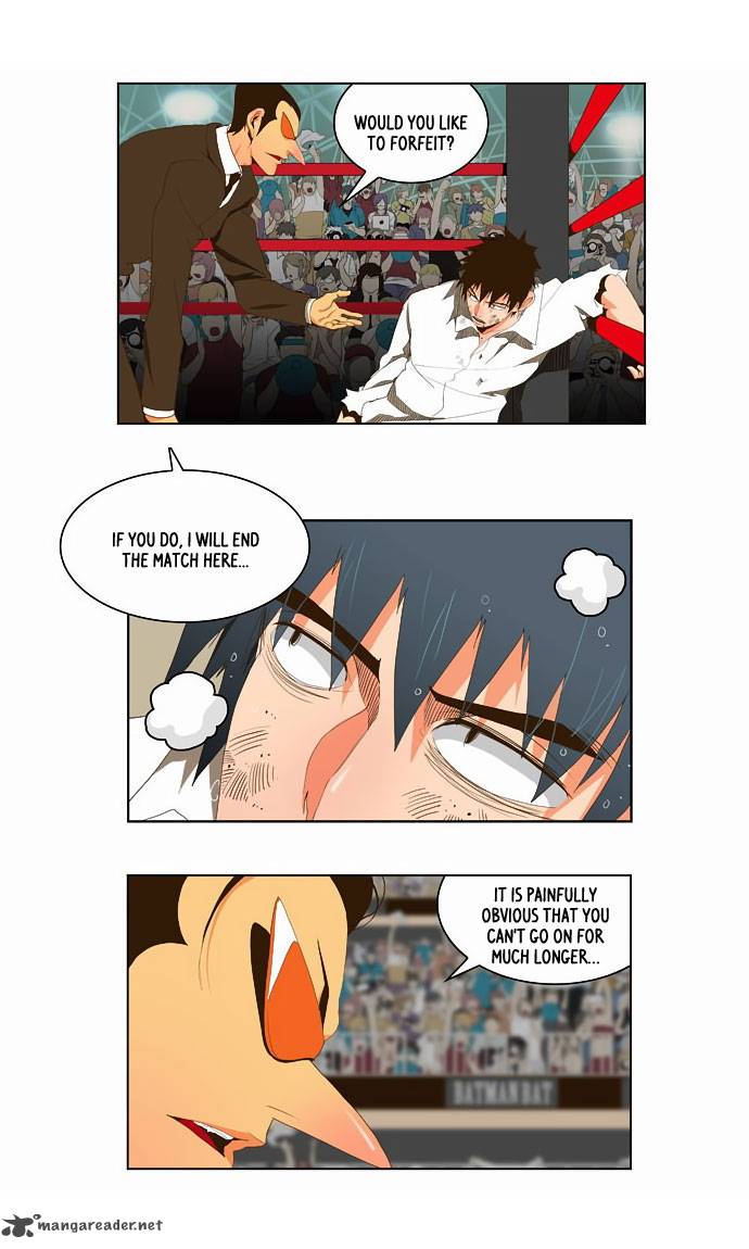 The God of High School - Chapter 37 Page 11