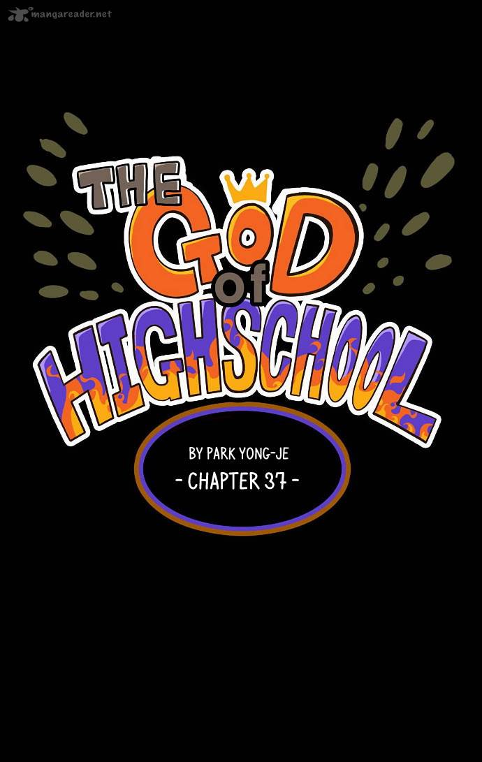 The God of High School - Chapter 37 Page 2
