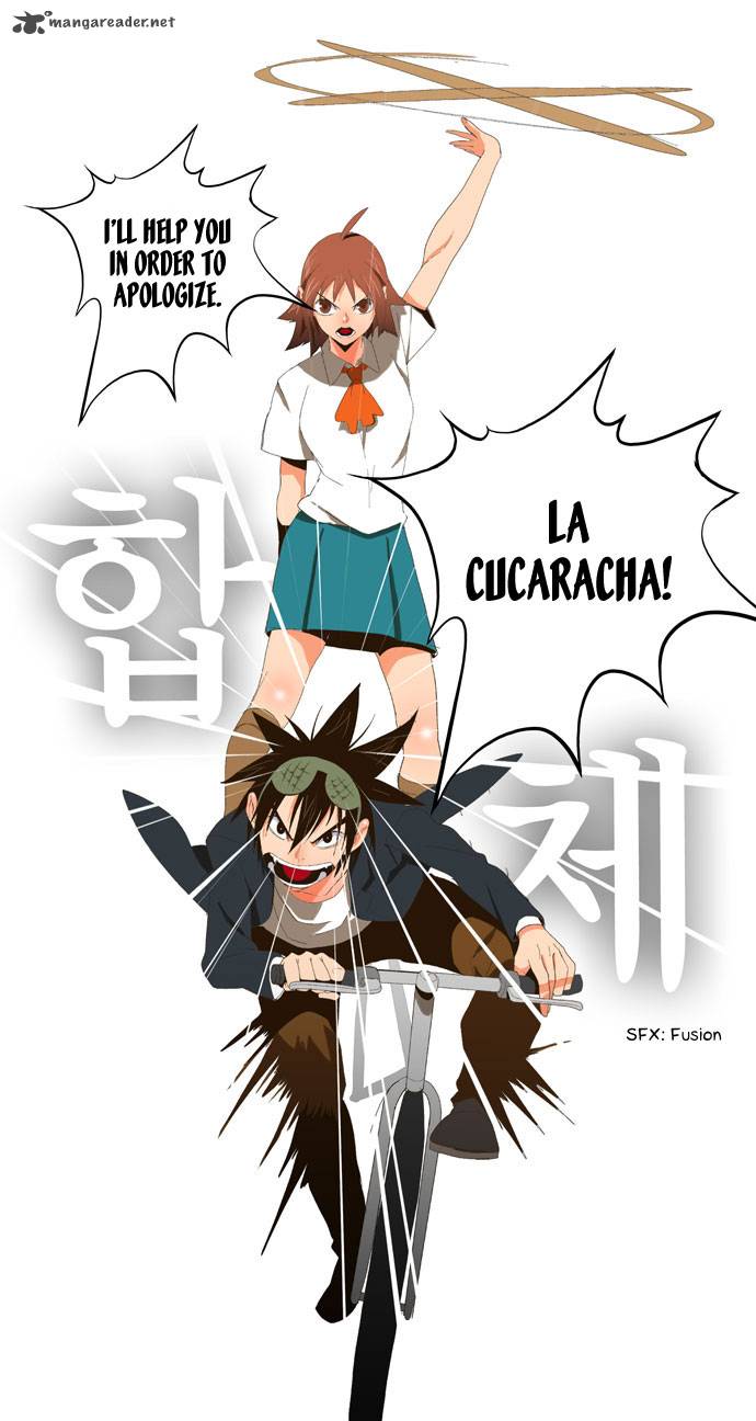 The God of High School - Chapter 4 Page 29