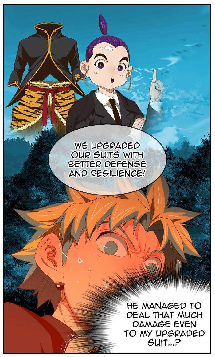 The God of High School - Chapter 405 Page 35