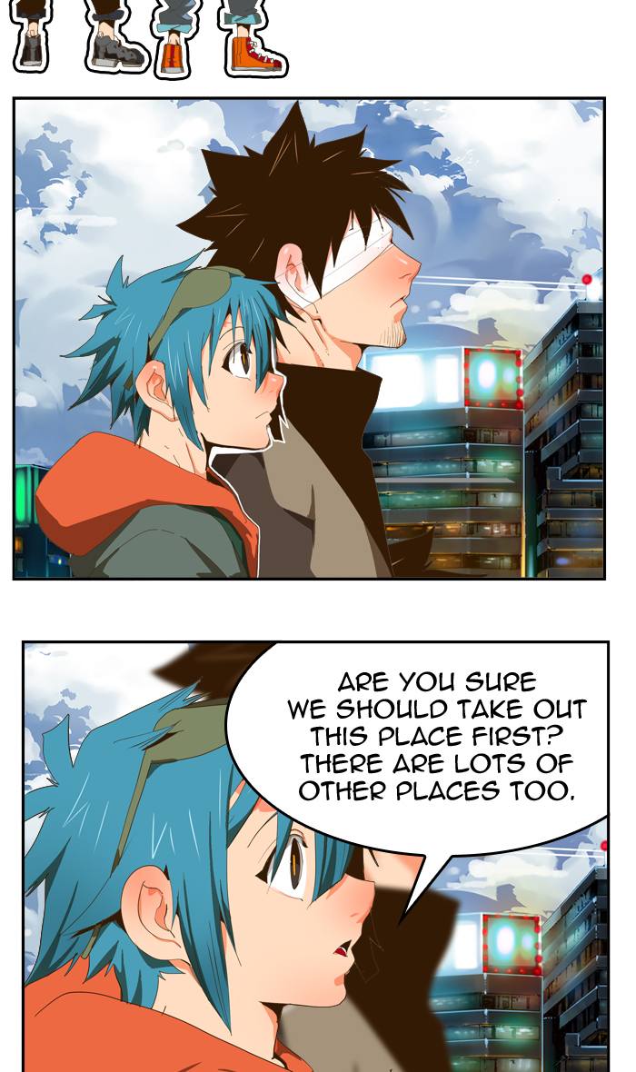 The God of High School - Chapter 412 Page 97