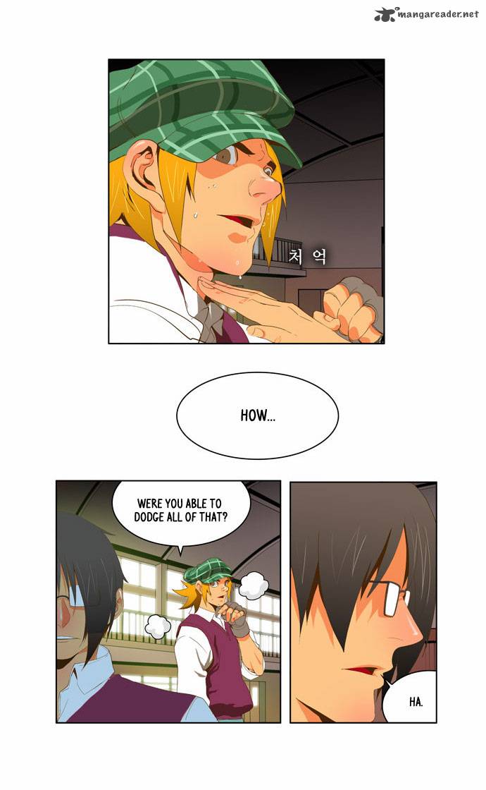 The God of High School - Chapter 43 Page 6