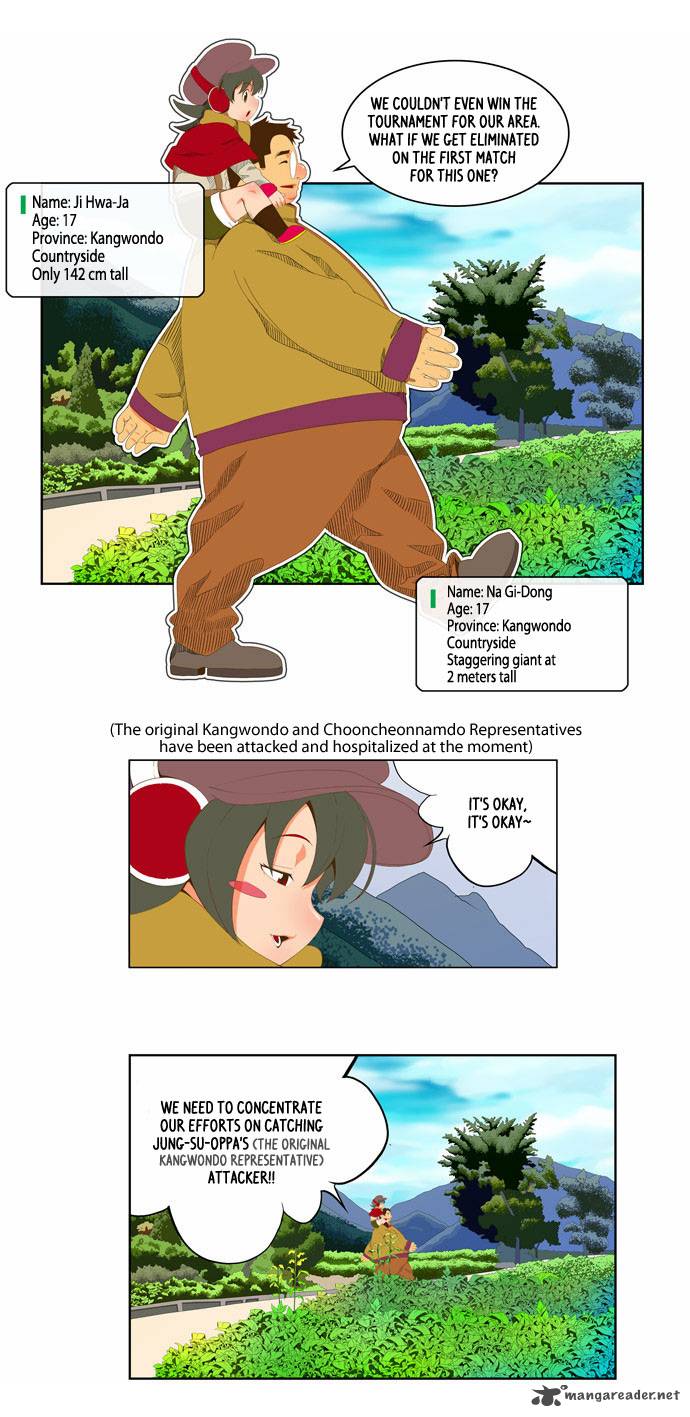 The God of High School - Chapter 44 Page 9