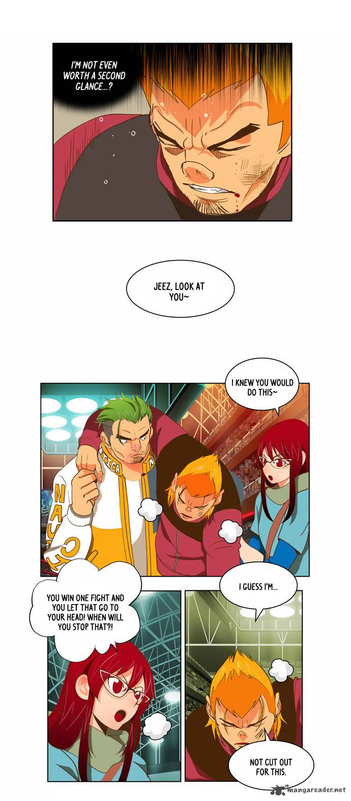 The God of High School - Chapter 46 Page 32