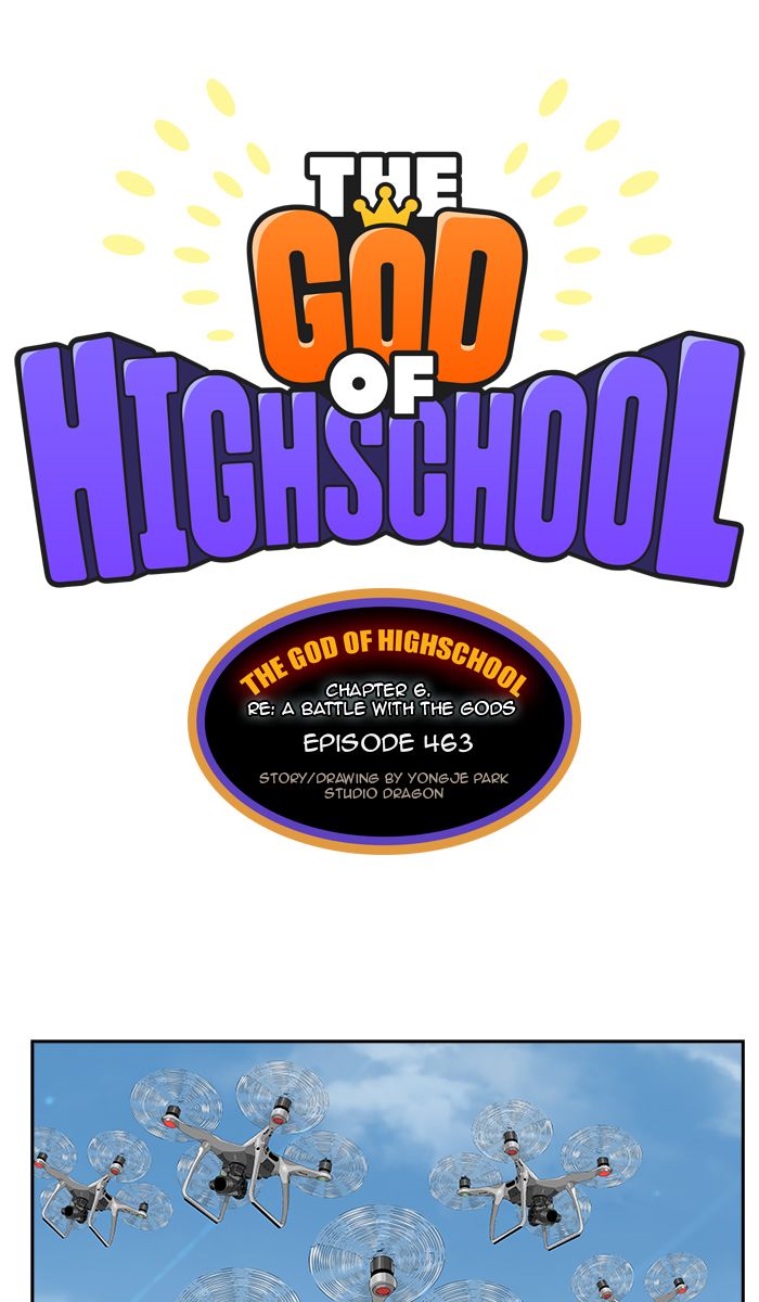 The God of High School - Chapter 465 Page 1