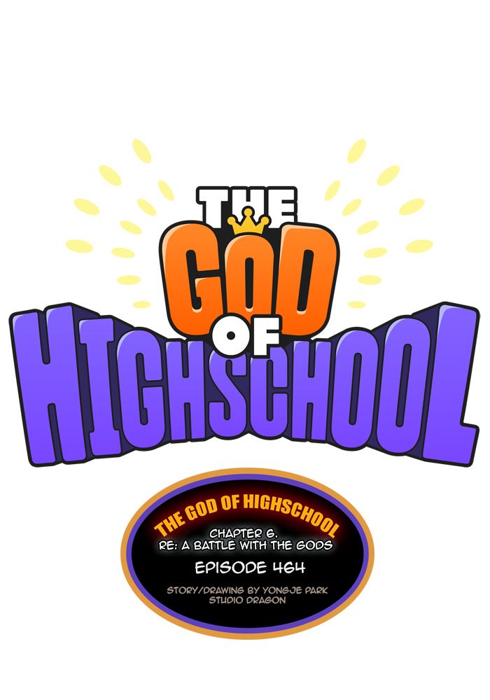The God of High School - Chapter 466 Page 1