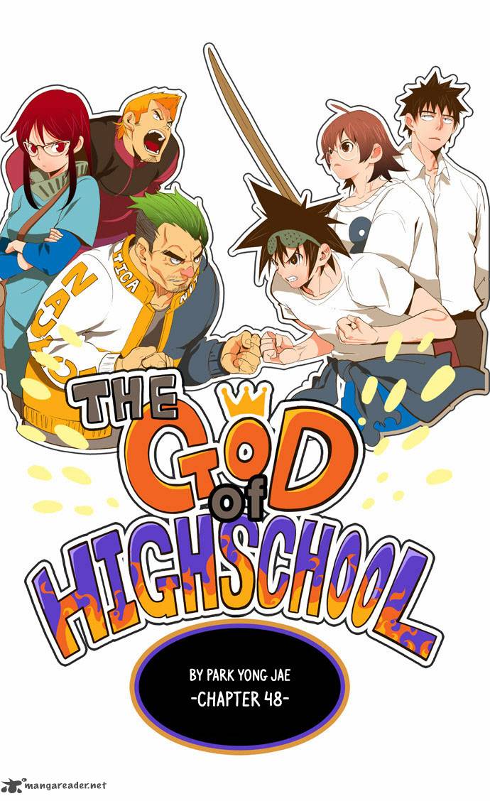 The God of High School - Chapter 48 Page 2