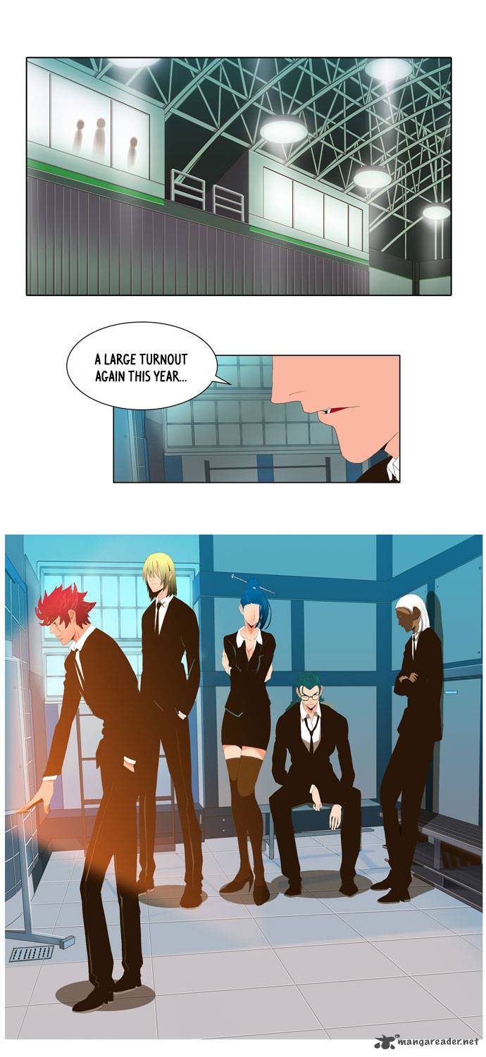 The God of High School - Chapter 5 Page 22