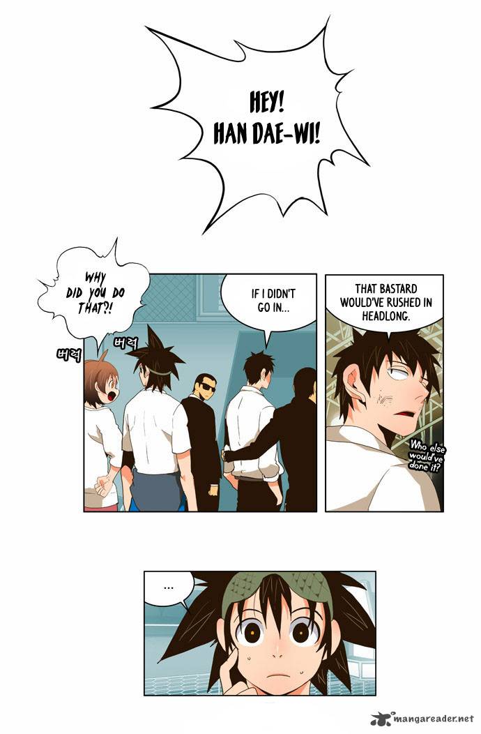 The God of High School - Chapter 55 Page 38