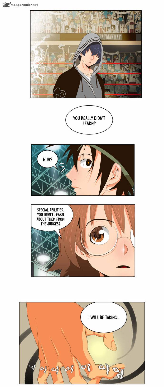 The God of High School - Chapter 58 Page 27