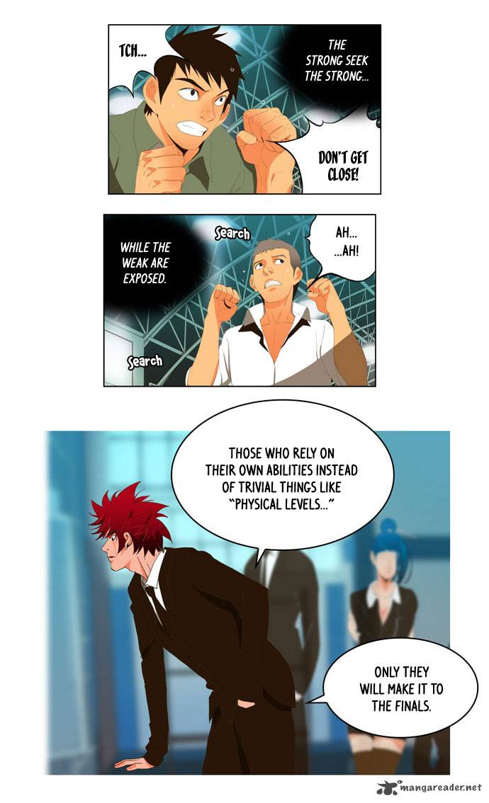 The God of High School - Chapter 6 Page 10